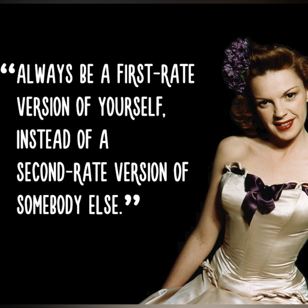 Inspirational quote for the day